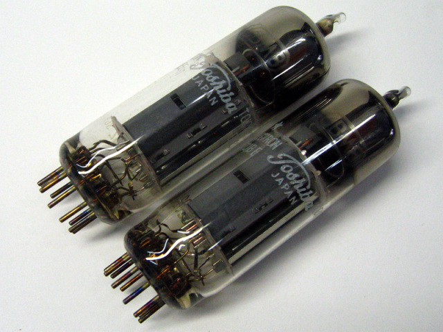 東芝 6BM8 (MP) TubeWorks