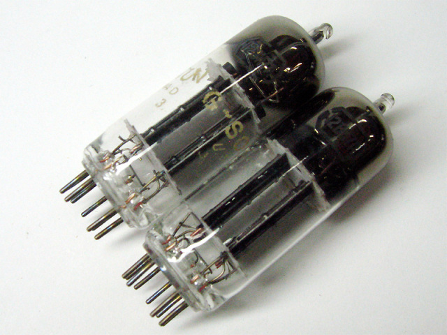Tung-Sol 12BH7A 2本セット TubeWorks