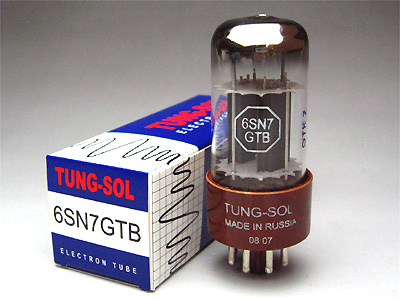 復刻Tung-SOL 6SN7GTB