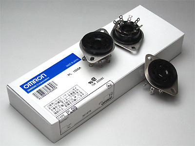 (SUS004) US8P ソケット オムロンPL08 10個セット