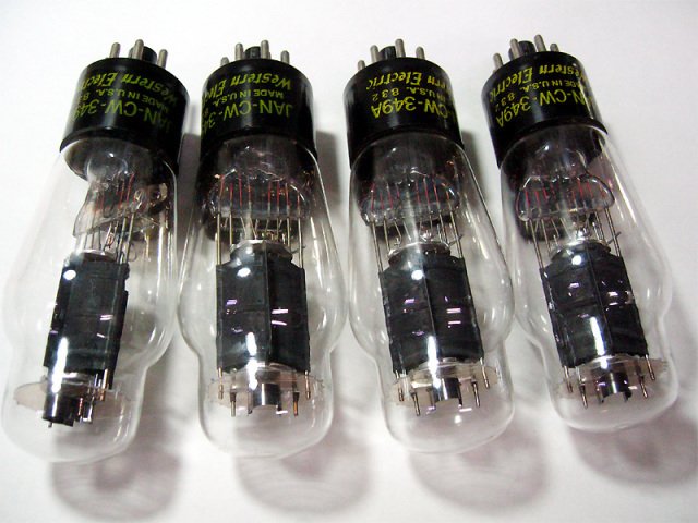 真空管　349A WESTERN ELECTRIC 3本 Western Electric 349A 真空管 2本セット | SwingAudio Shop