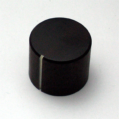 ウッドノブ 黒檀 22mm