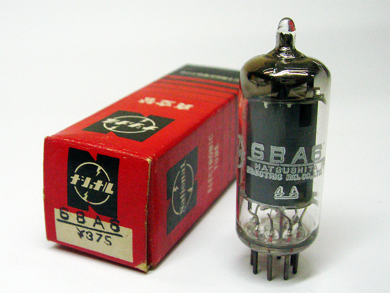 松下 6BA6