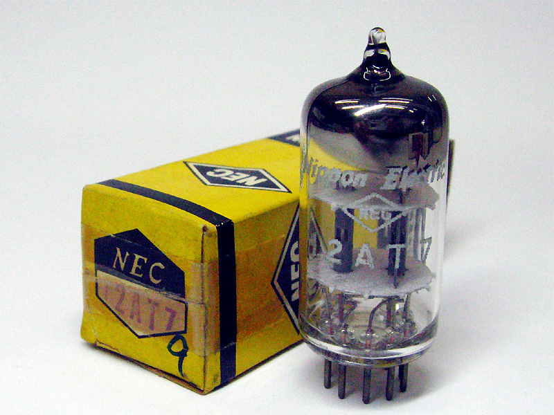 NEC 12AT7 通信用