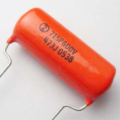 Sprague OrangeDrop 0.047μF/600VDC