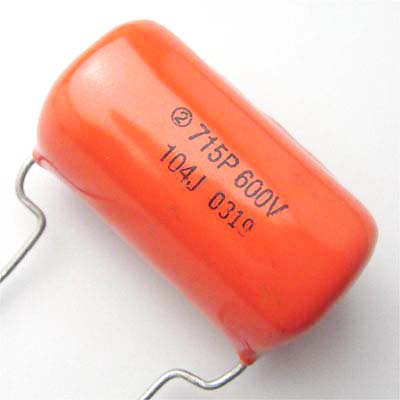 Sprague OrangeDrop 0.1μF/600VDC