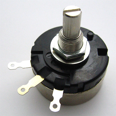 巻線ボリューム 100ΩBカーブ 2.5W