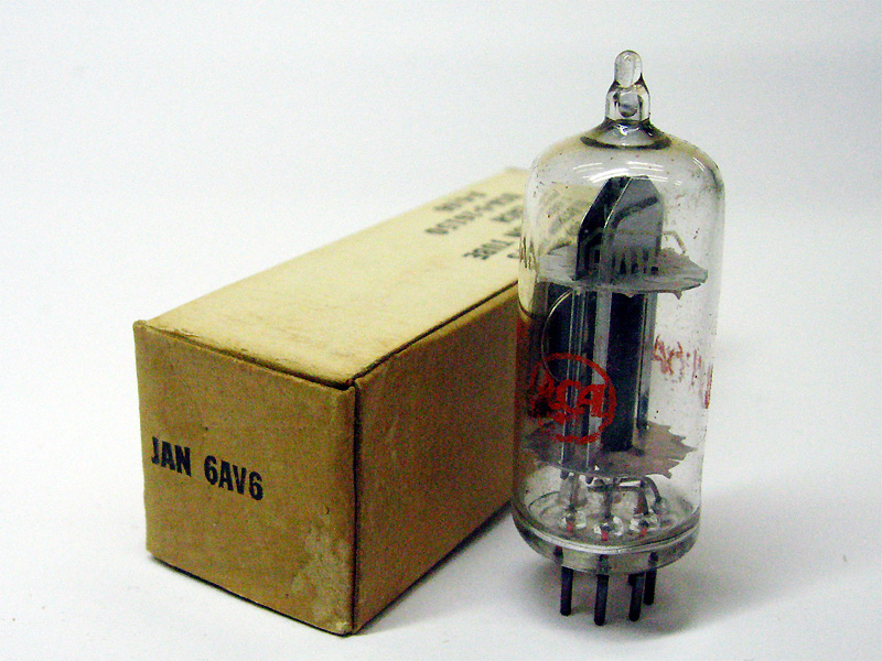 RCA JAN 6AV6