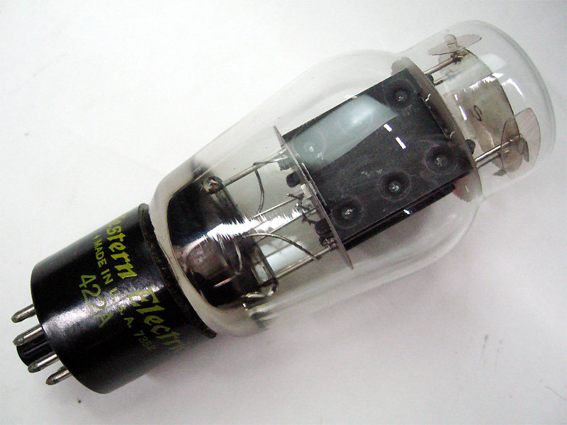 Western Electric 373A 真空管 8個セット Western Electric 396A (2本) 真空管 @23134 / 中古オーディオ