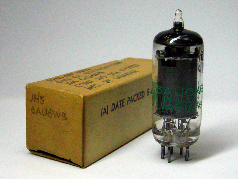 Sylvania JAN 6AU6WB