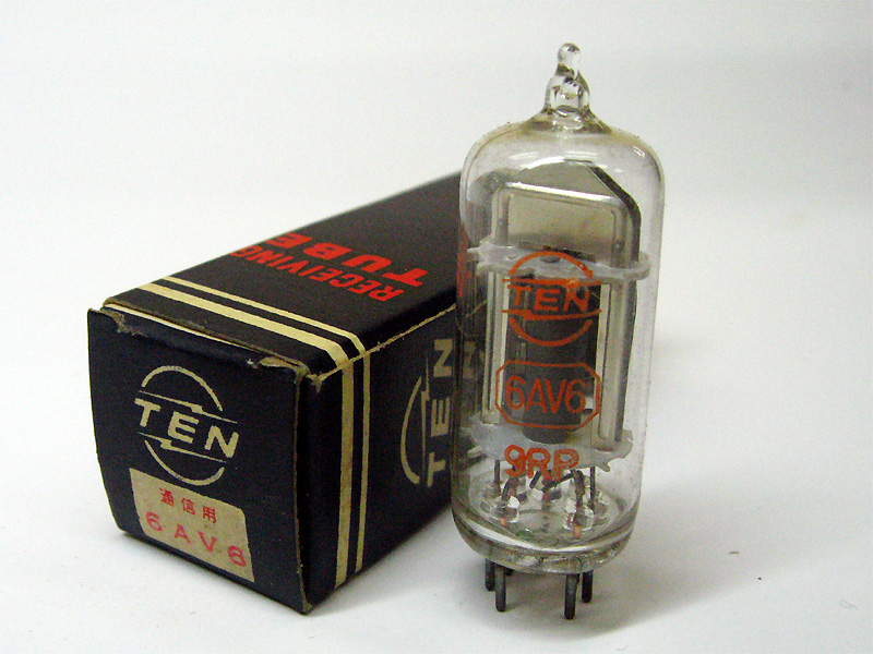 TEN 6AV6 通信用