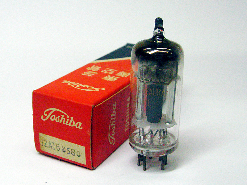 12AT6 東芝
