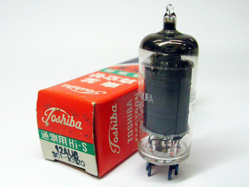 12AU6 通測用 Hi-S 東芝