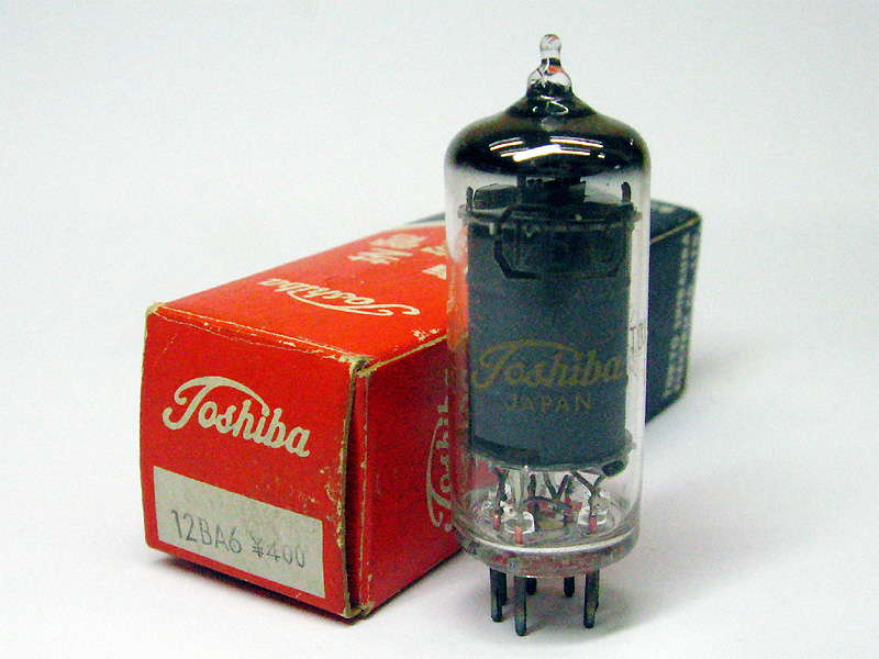 東芝 12BA6 TubeWorks