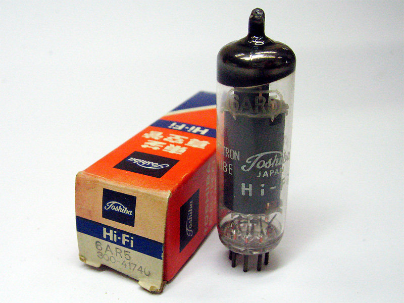 東芝 6AR5 Hi-Fi