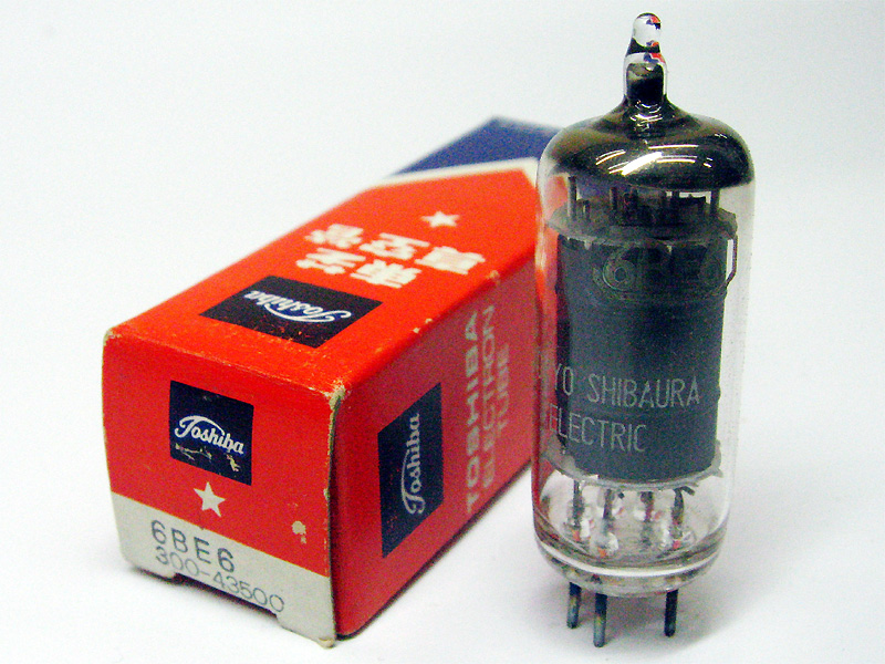 東芝 6BE6 TubeWorks