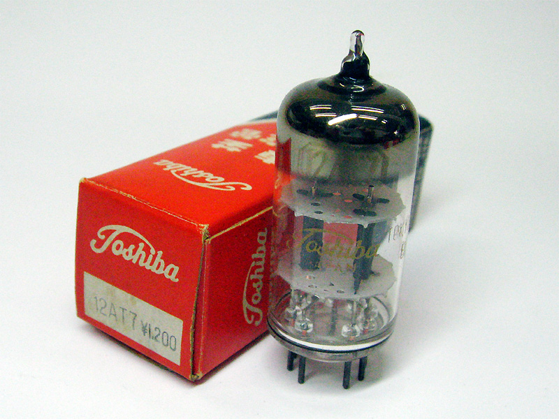 東芝 12AT7