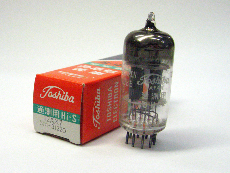 【30％OFF】 東芝 12AX7 TubeWorks Hi-S 通測用 アンプ