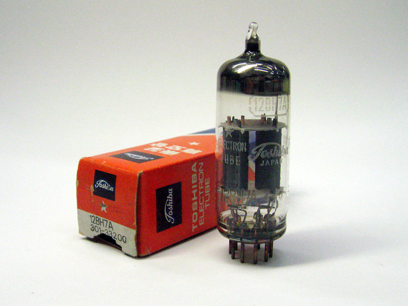 東芝 12BH7A