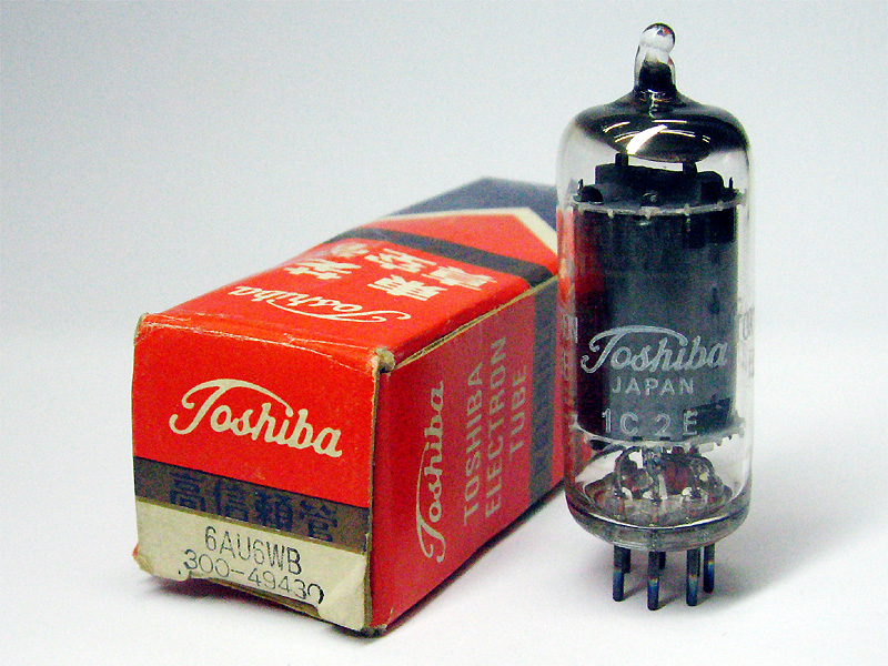 東芝 6AU6WB 高信頼管