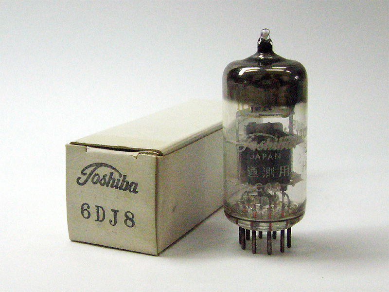 東芝 6DJ8 通測用 Hi-S