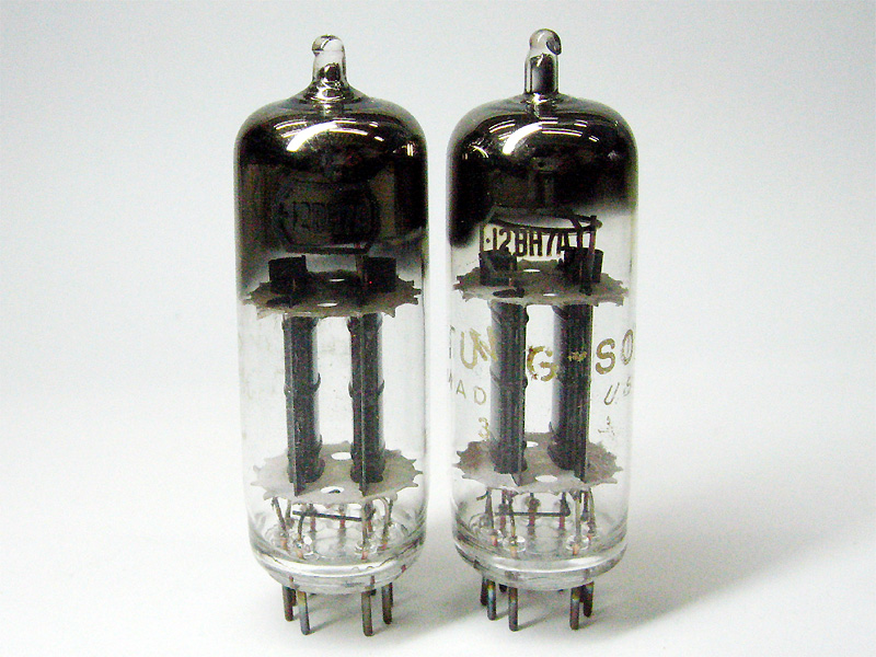 Tung-Sol 12BH7A 2本セット TubeWorks