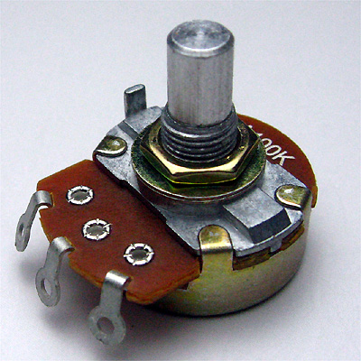 USA Alpha 100kΩ Aカーブ 単連ボリューム