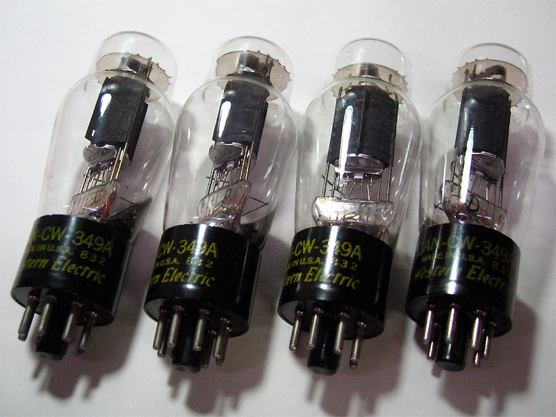 Western Electric JAN-CW-349A (MQ) TubeWorks