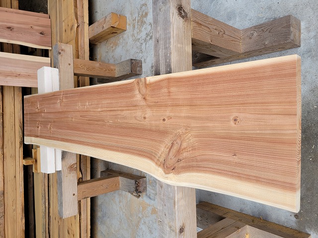 sugi08194 杉一枚板　約1920×380×40ｍｍ