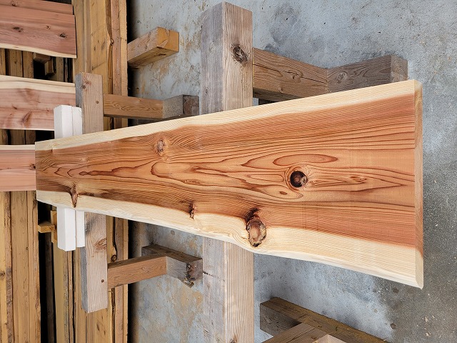 sugi08196 杉一枚板　約2020×350～360×38ｍｍ