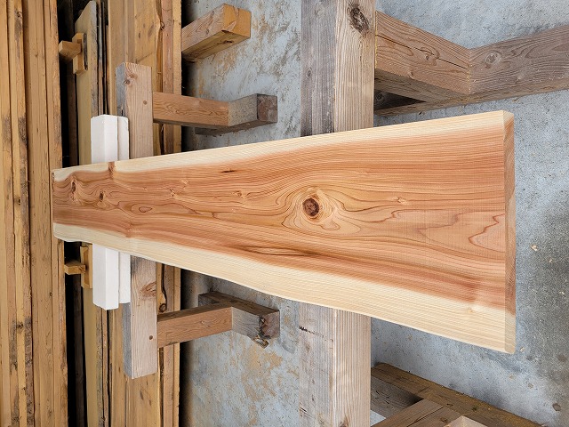 sugi08201 杉一枚板　約2010×320～340×39ｍｍ