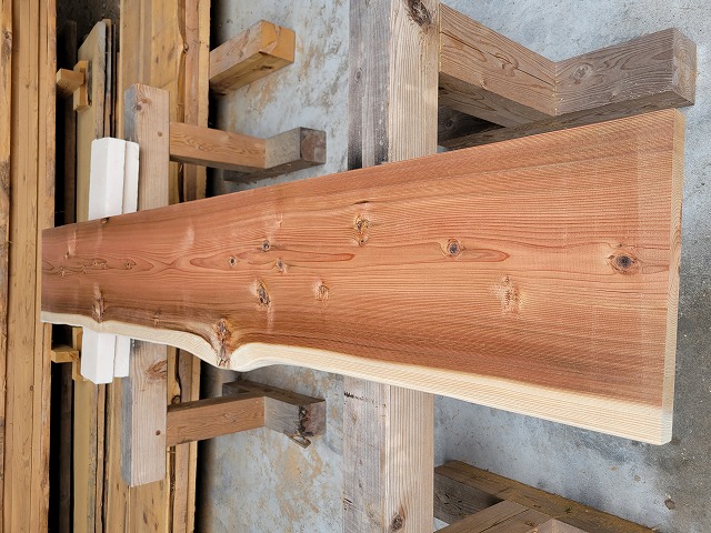 sugi08202 杉一枚板　約2040×330×39ｍｍ