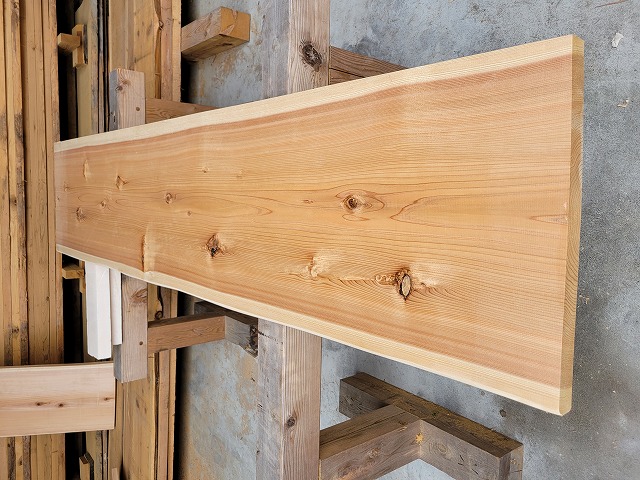 sugi08206 杉一枚板　約2130×470×40ｍｍ