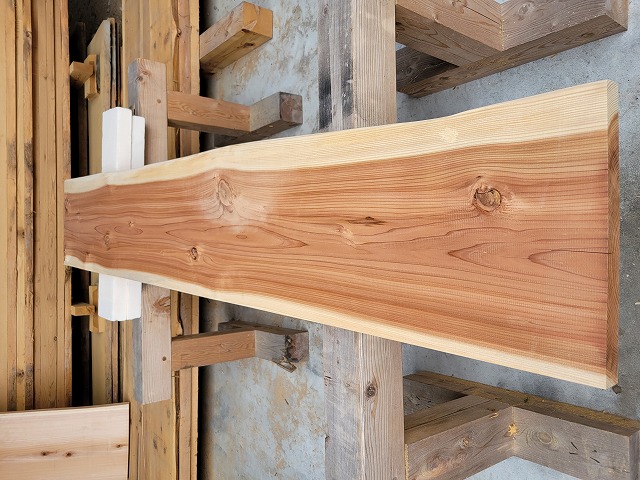 sugi08207 杉一枚板　約2010×350×39ｍｍ