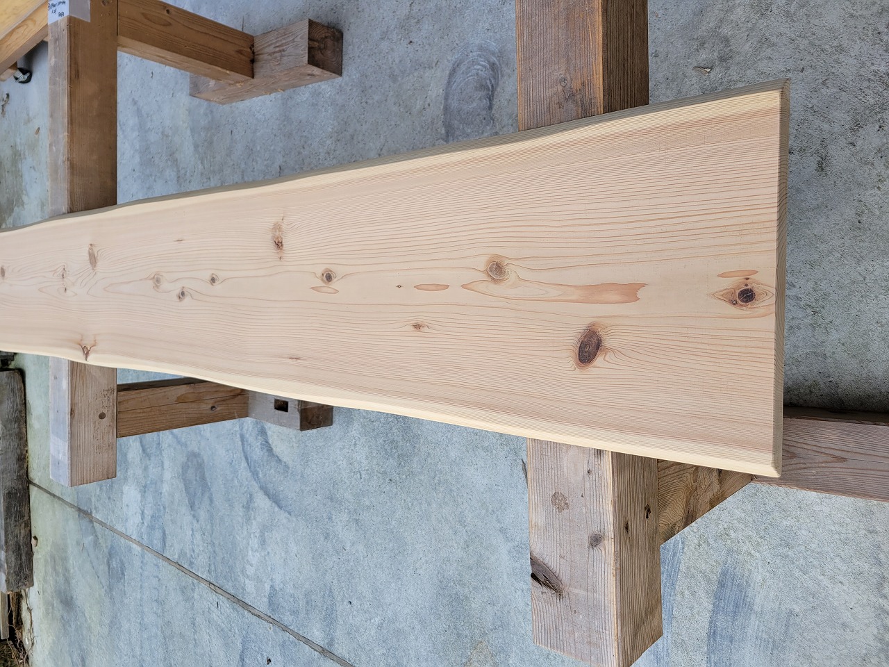 sugi803 杉一枚板 約1940×310～340×29ｍｍ