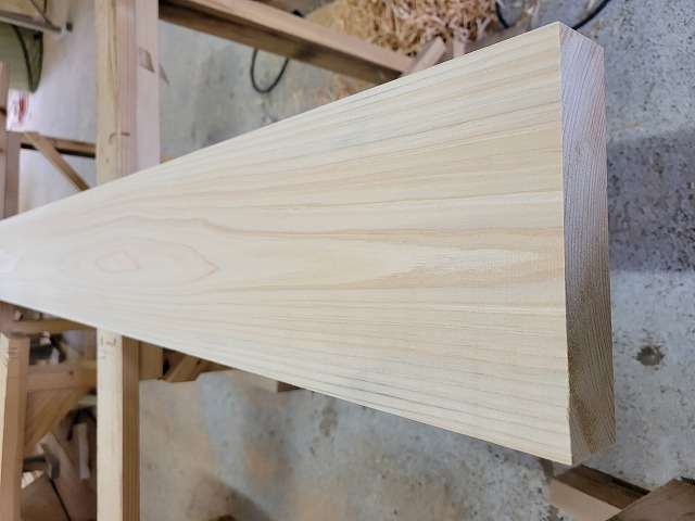 hinoki501 ヒノキ　無節　約2000×40×170ｍｍ