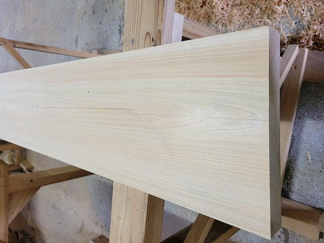 hinoki509 ヒノキ　上小節　約1700×40×230ｍｍ