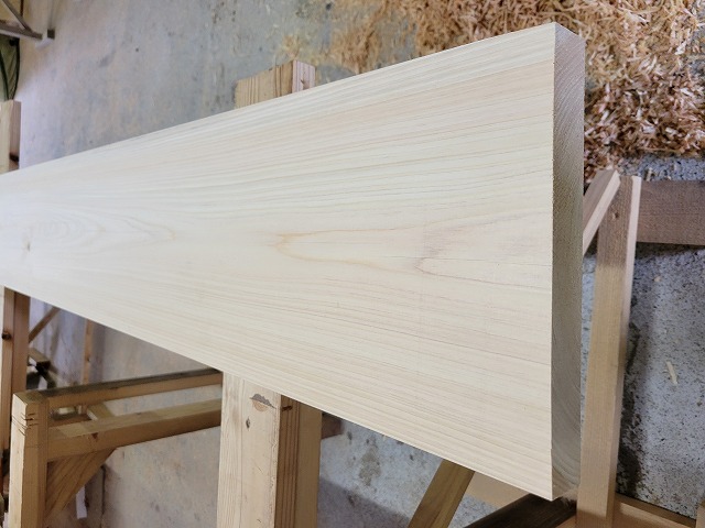 hinoki511 ヒノキ　上小節　約1600×40×240ｍｍ