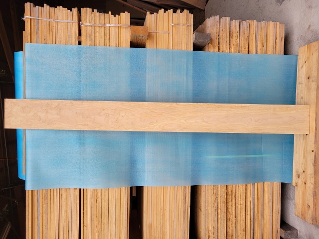 hinoki530 ひのき一枚板　無節　約2000×200×20ｍｍ