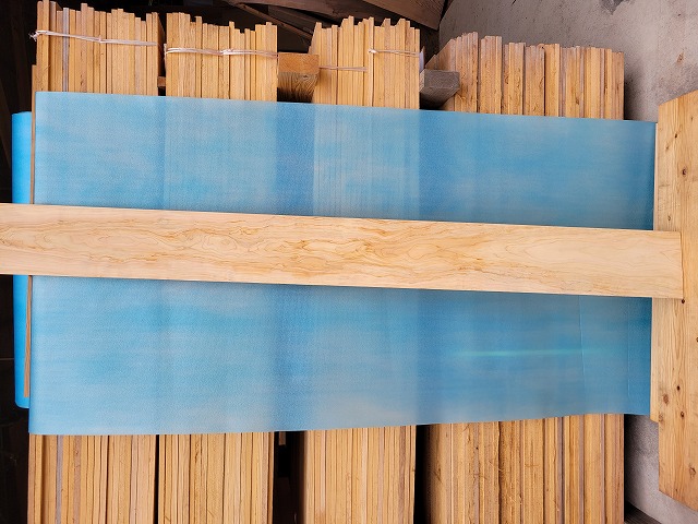 hinoki531 ひのき一枚板　無節　約2000×200×20ｍｍ
