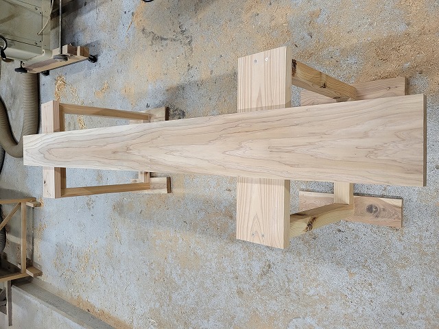 kw021 杉化粧枠材　無節　約1940×30×163ｍｍ