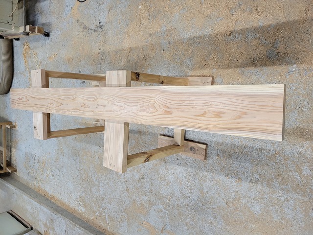 kw023 杉化粧枠材　無節　約2000×30×160ｍｍ