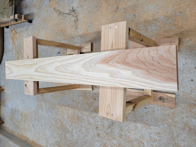 kw025 杉化粧枠材　無節　約1540×30×170ｍｍ