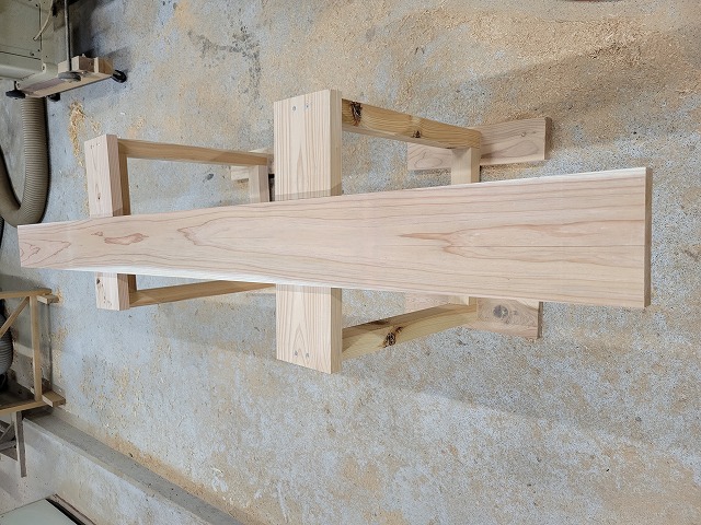 kw029 杉化粧枠材　無節　約2000×28×150ｍｍ