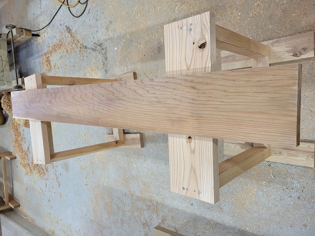 kw051 杉化粧枠材　無節　約1500×30×160ｍｍ