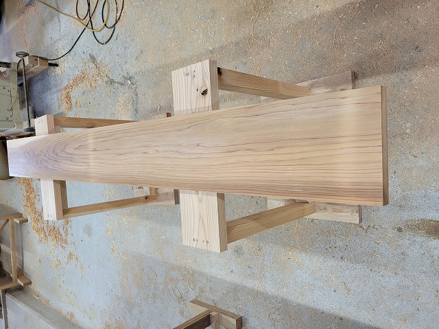 kw057 杉化粧枠材　無節　約1900×30×200ｍｍ