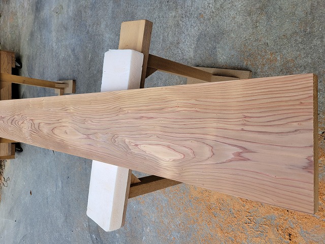 kw016 杉化粧枠材　無節　約3000×30×220ｍｍ