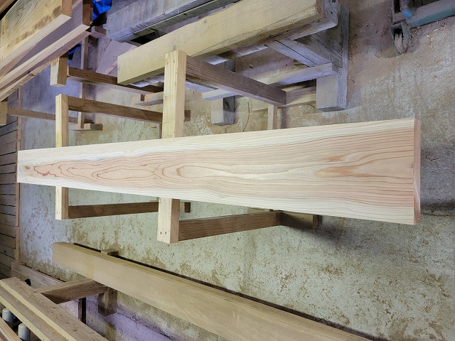 kw201 杉化粧枠材　無節　約2000×40×175ｍｍ