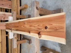 sugi08196 杉一枚板　約2020×350～360×38ｍｍ