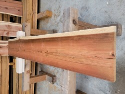 sugi08197 杉一枚板　約2040×330～340×38ｍｍ